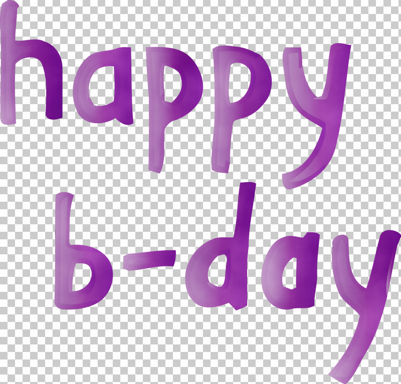 Text Font Violet Purple Pink PNG, Clipart, Calligraphy, Happy B Day Calligraphy, Line, Logo, Magenta Free PNG Download