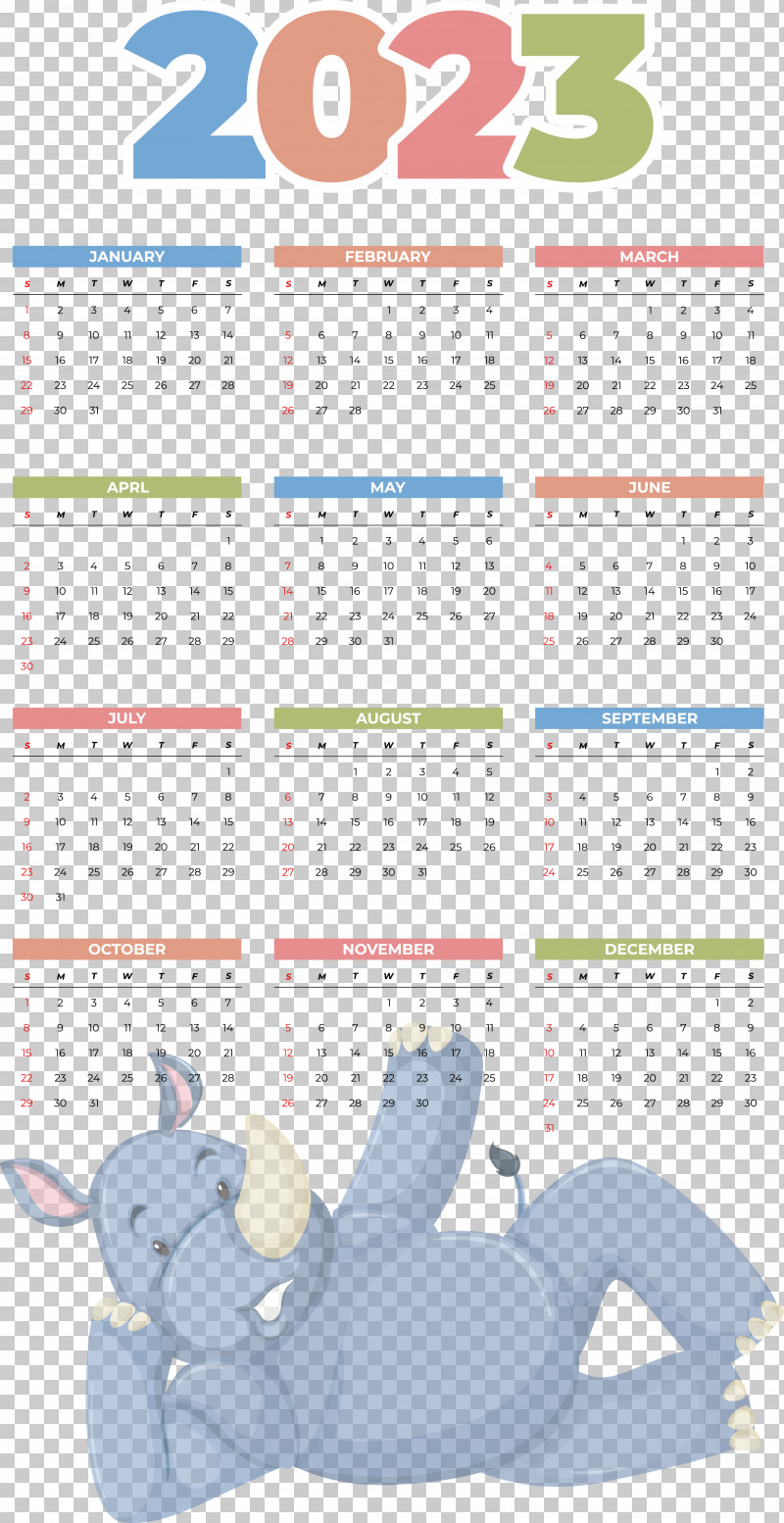 Calendar 2023 Vector 2022 PNG, Clipart, Calendar, Royaltyfree, Vector, Week Free PNG Download