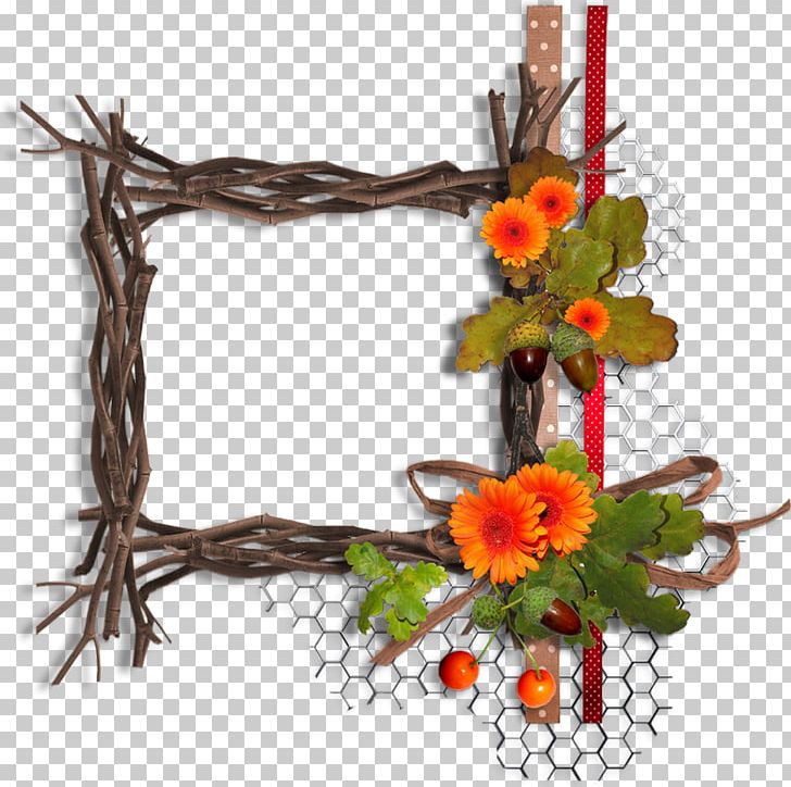 Floral Design Wreath Cut Flowers Flower Bouquet PNG, Clipart, Autumn, Branch, Cut Flowers, Decor, Floral Design Free PNG Download