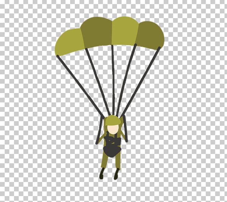 Parachute Skydiver Paratrooper PNG, Clipart, Airplane, Drawing, Grass, Landing Operation, Line Free PNG Download
