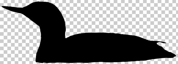 Red-throated Loon Silhouette Common Loon Drawing PNG, Clipart, Art, Beak, Bird, Black, Black And White Free PNG Download
