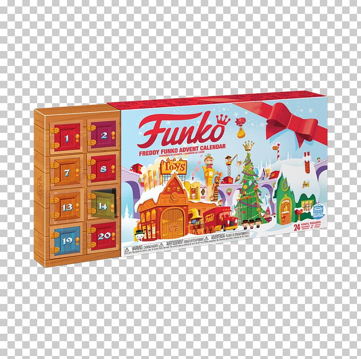 Santa Claus Funko Advent Calendars Toy PNG, Clipart,  Free PNG Download