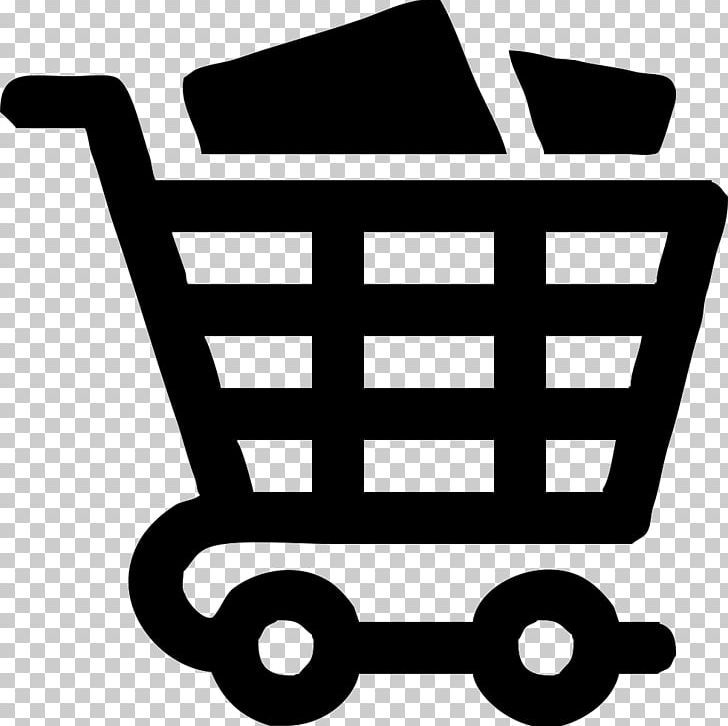 Shopping Cart Computer Icons Online Shopping Sales PNG, Clipart, Area, Bag, Black, Black And White, Cart Free PNG Download