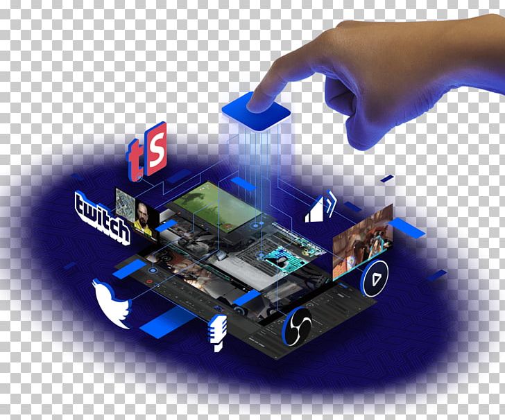 Streaming Media PlayStation 4 Elgato Controller Amazon.com PNG, Clipart, Amazoncom, Audience, Circuit Component, Content, Content Creation Free PNG Download