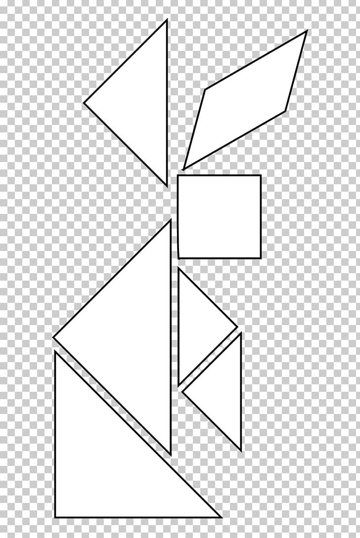 Tangram Coloring Book Geometric Shape Line Art Education PNG, Clipart, Angle, Area, Black And White, Child, Classroom Free PNG Download
