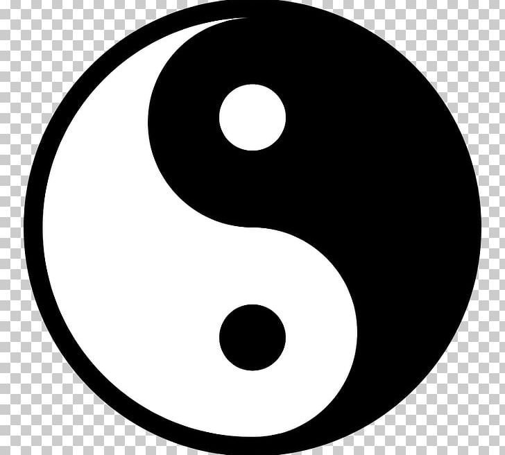 Yin And Yang Symbol The Book Of Balance And Harmony Taoism PNG, Clipart, Area, Black And White, Book Of Balance And Harmony, Circle, Computer Icon Free PNG Download