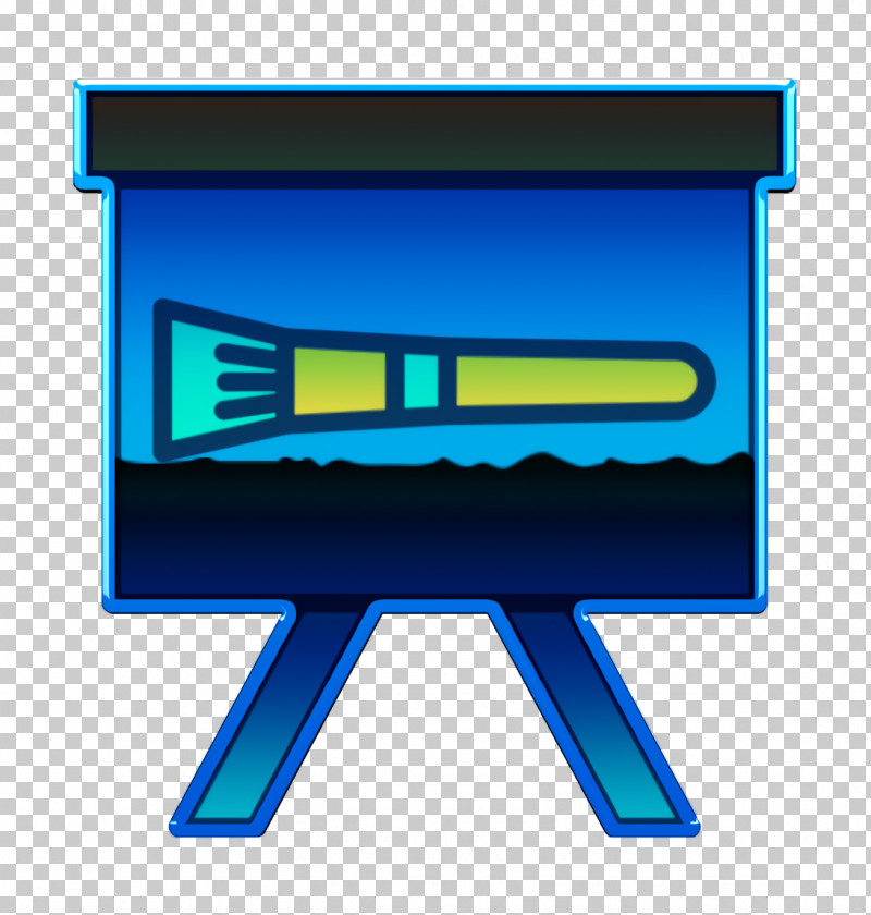 Blue Electric Blue Technology Rectangle PNG, Clipart, Art And Design Icon, Blue, Creative Icon, Electric Blue, Paint Brush Icon Free PNG Download