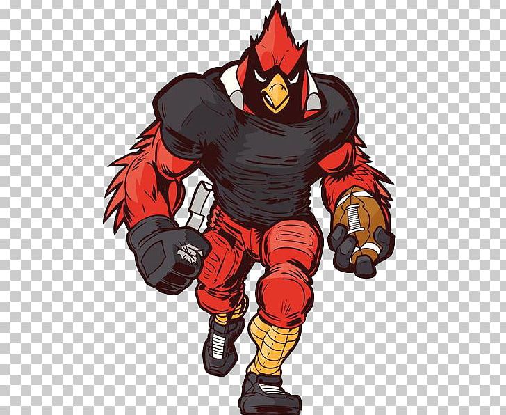 Cartoon Illustration PNG, Clipart, Animals, Athletics Running, Bird, Cardinal, Claws Free PNG Download