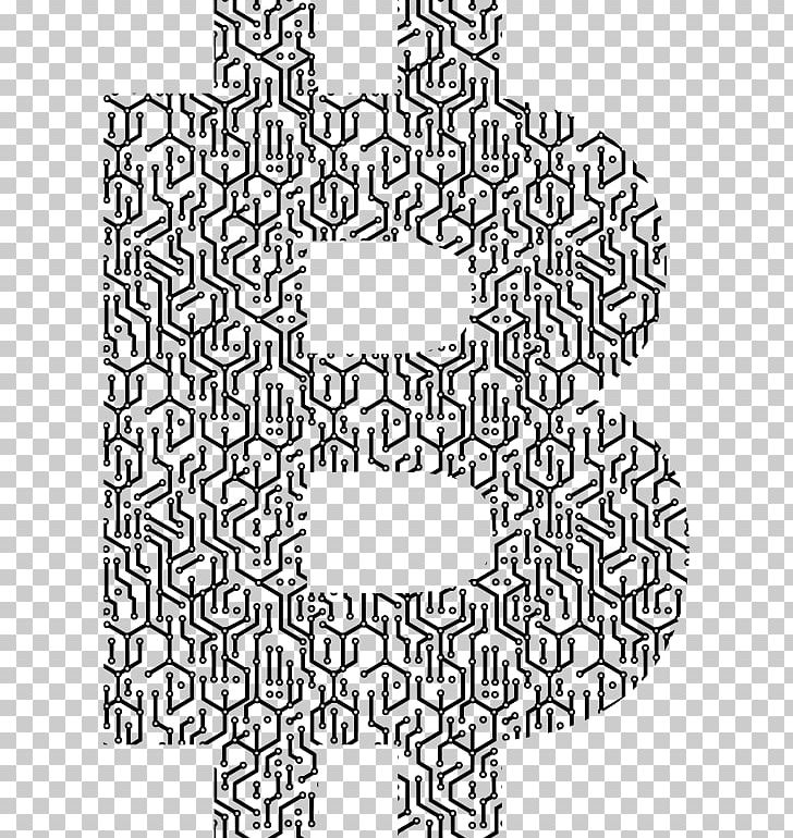 Digital Currency Bitcoin Money PNG, Clipart, Angle, Area, Banknote, Bitcoin, Black And White Free PNG Download
