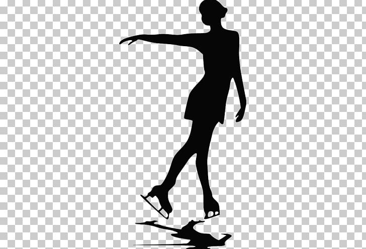 Figure Skating At The Olympic Games Ice Skating Roller Skating Figure Skating Club PNG, Clipart, Arm, Black, Black And White, Dress, Figure Skating Free PNG Download