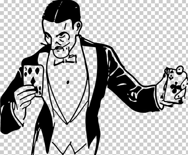 Magician PNG, Clipart, Arm, Art, Black, Black And White, Card Free PNG Download