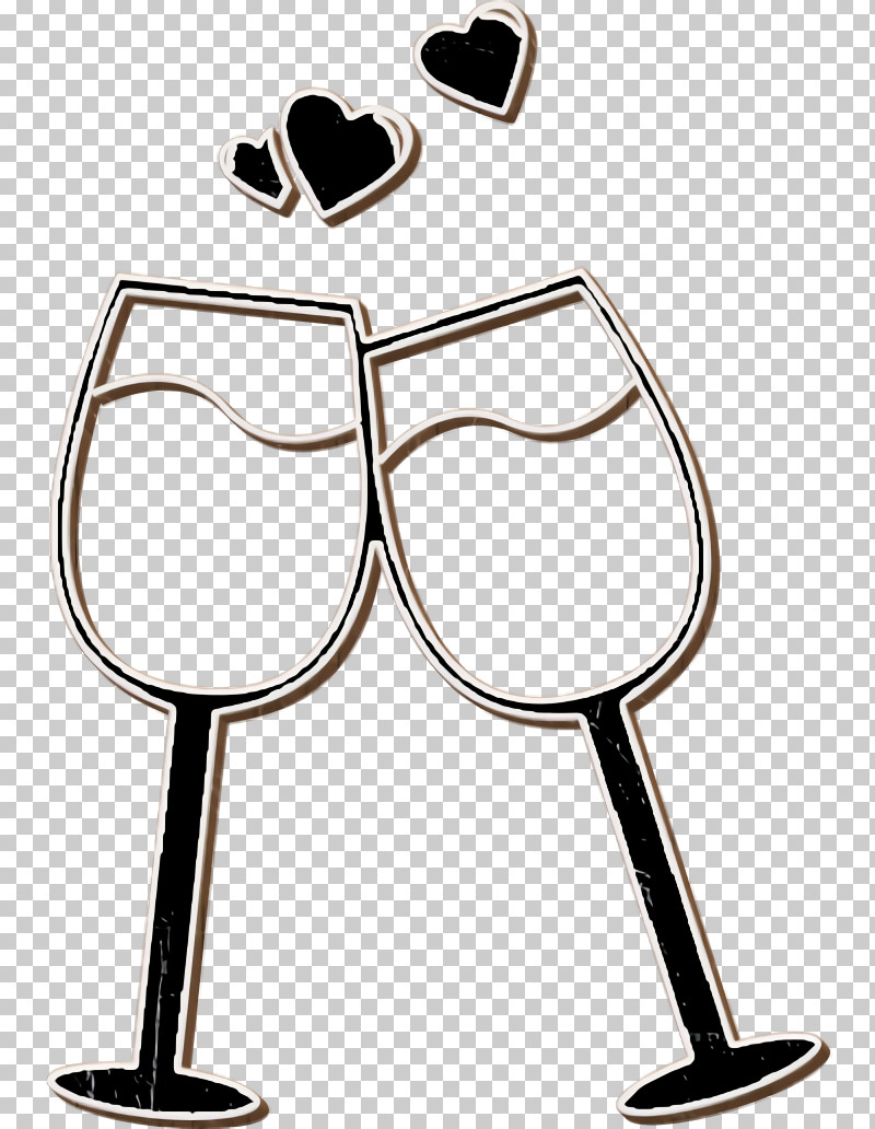 Food Icon Couple Of Glasses In A Brindis For Love Icon Celebrations Icon PNG, Clipart, Cartoon, Celebrations Icon, Food Icon, Geometry, Glass Free PNG Download