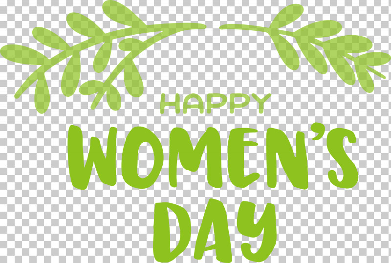 Happy Women’s Day Women’s Day PNG, Clipart, Biology, Green, Leaf, Logo, Meter Free PNG Download