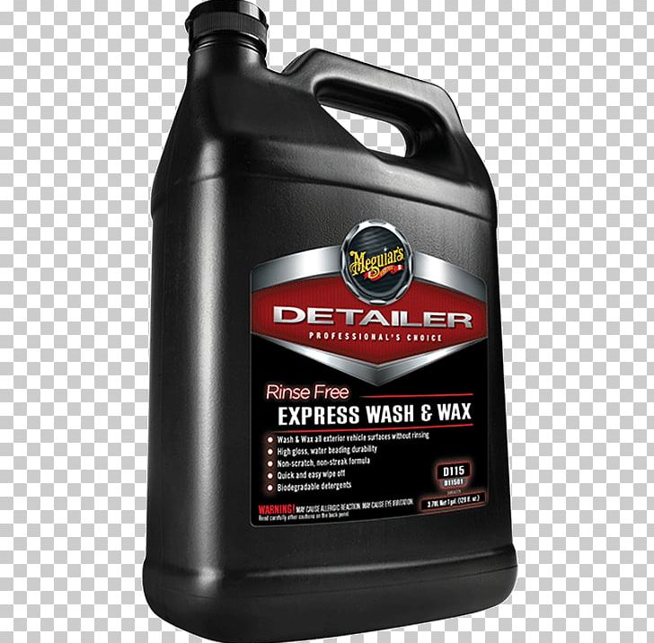 Car Meguiars D11501 Gallon Rinse Free Express Wash And Wax Meguiars G10900 Gold Class Rich Leather Cleaner Conditioner Wipes 25 Meguiar's Motor Oil PNG, Clipart,  Free PNG Download