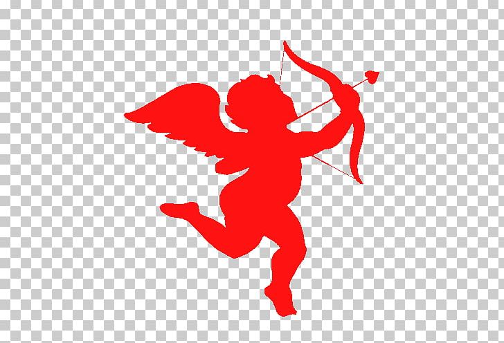 Cherub Cupid Silhouette PNG, Clipart, Art, Cherub, Clip Art, Cupid, Eros Free PNG Download