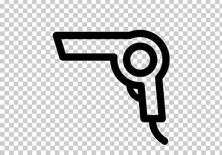 Computer Icons Hair Dryers PNG, Clipart, Angle, Area, Art, Black And White, Computer Icons Free PNG Download