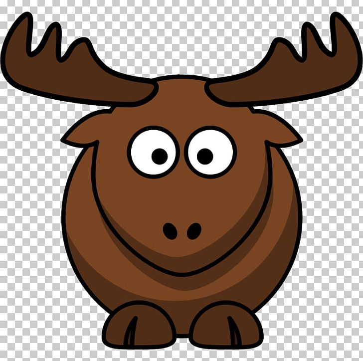 Elk Cartoon PNG, Clipart, Animal, Antler, Cartoon, Deer, Download Free PNG Download