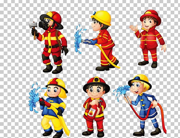 Firefighter PNG, Clipart, Cartoon, Cartoon Fireman, Drawing, Fighter, Figurine Free PNG Download
