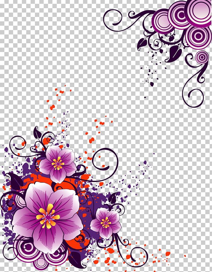 Flower Cdr Euclidean PNG, Clipart, Art, Circle, Computer Wallpaper, Dahlia, Deep Purple Free PNG Download