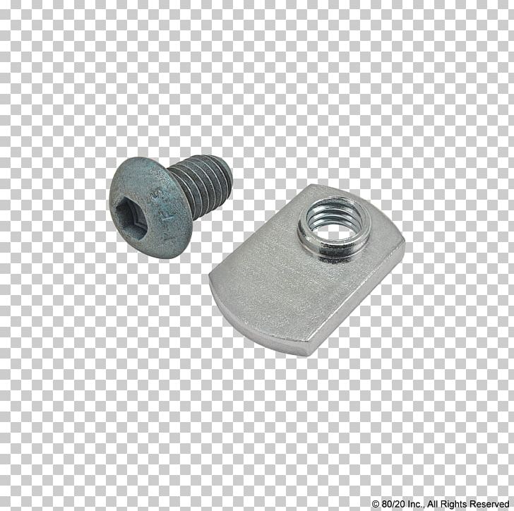 Nut 80/20 Fastener ISO Metric Screw Thread PNG, Clipart, 8020, Angle, Button, Fastener, Hardware Free PNG Download