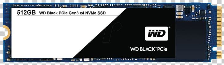 NVM Express Solid-state Drive SSD WD Black NVMe M.2 PCIe Gen3 X4 2280 WD Black PCIe SSD PNG, Clipart, Brand, Computer, Computer Accessory, Computer Data Storage, Electronic Device Free PNG Download