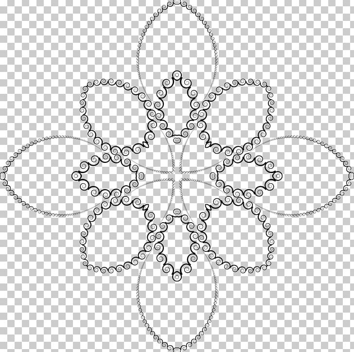 Ornament PNG, Clipart, Abstract, Art, Black And White, Body Jewelry, Circle Free PNG Download