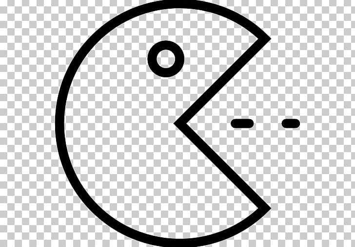 Pac-Man Computer Icons PNG, Clipart, Angle, Area, Art, Black, Black And White Free PNG Download
