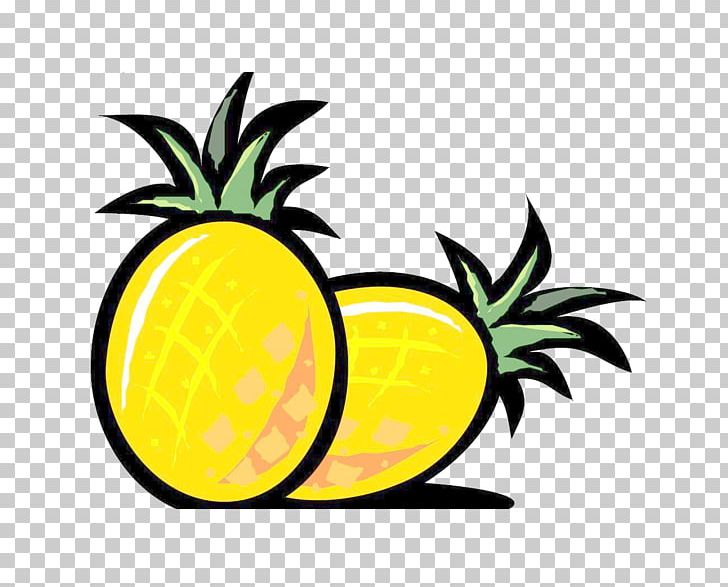 Pineapple Cartoon PNG, Clipart, Ananas, Bromeliaceae, Cartoon, Cartoon Pineapple, Flowering Plant Free PNG Download