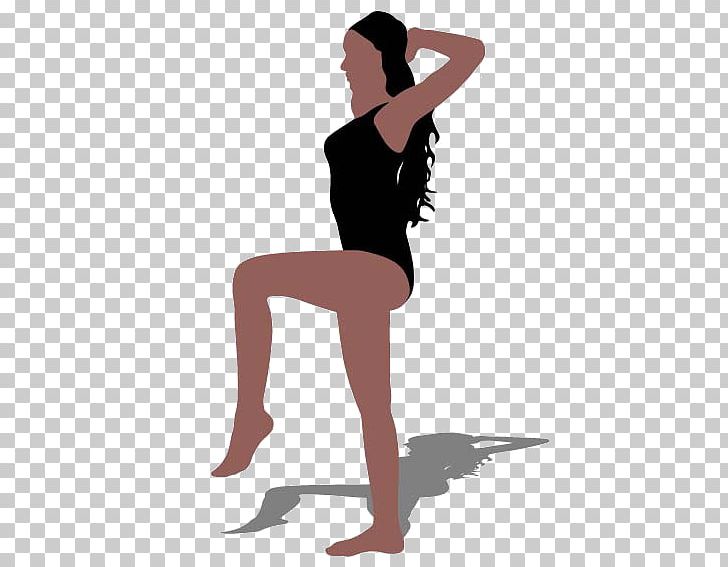 Silhouette Bodybuilding Physical Fitness PNG, Clipart, Abdomen, Arm, Beautiful, Beautiful Girl, Beauty Salon Free PNG Download