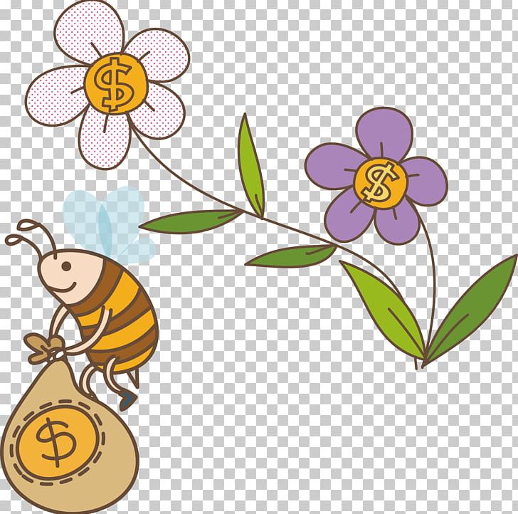 Honey Bee Apidae PNG, Clipart, Animal, Apidae, Bee Honey, Bee Vector, Cute Bee Free PNG Download