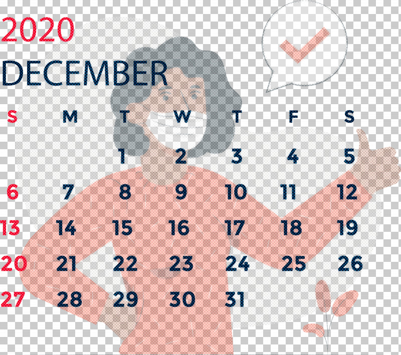 December 2020 Printable Calendar December 2020 Calendar PNG, Clipart, Behavior, Blog, Cartoon, Computer, December 2020 Calendar Free PNG Download
