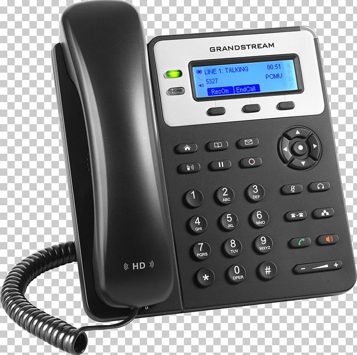 Grandstream GXP1625 Grandstream Networks VoIP Phone Telephone Voice Over IP PNG, Clipart, Answering Machine, Business Telephone System, Caller Id, Corded Phone, Cordless Telephone Free PNG Download