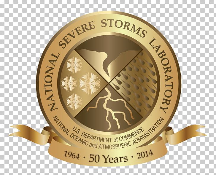 National Severe Storms Laboratory National Oceanic And Atmospheric Administration Severe Weather National Weather Service Logo PNG, Clipart, Anniversary, Brand, Brass, Gold, Logo Free PNG Download