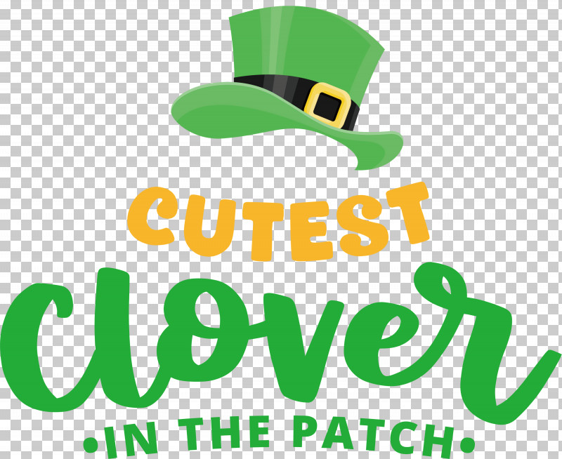 Cutest Clover Saint Patrick Patricks Day PNG, Clipart, Geometry, Line, Logo, M, Mathematics Free PNG Download