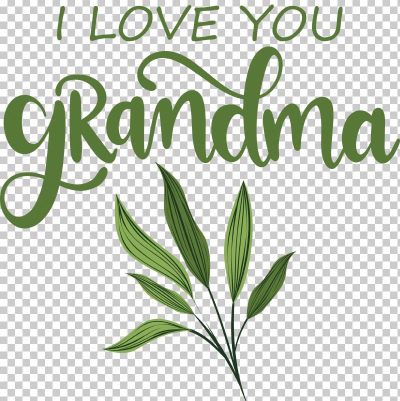 Grandmothers Day Grandma PNG, Clipart, Branching, Flower, Grandma, Grandmothers Day, Green Free PNG Download