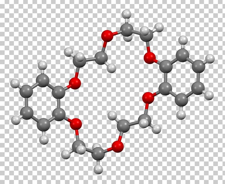 Crown Ether Dibenzo-18-crown-6 Catechol PNG, Clipart, 3 D, 18crown6, Ball, Benzene, Bmm Free PNG Download