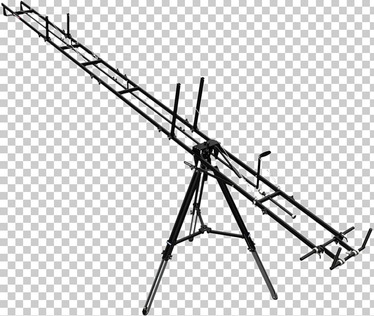 Jib Crane Shot Camera Architectural Engineering PNG, Clipart, Angle, Antenna Accessory, Architectural Engineering, Area, Black And White Free PNG Download