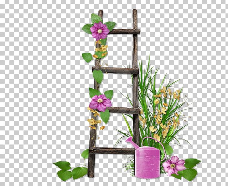Ladder Wood Flowerpot PNG, Clipart, Branch, Download, Flora, Floral Design, Floristry Free PNG Download