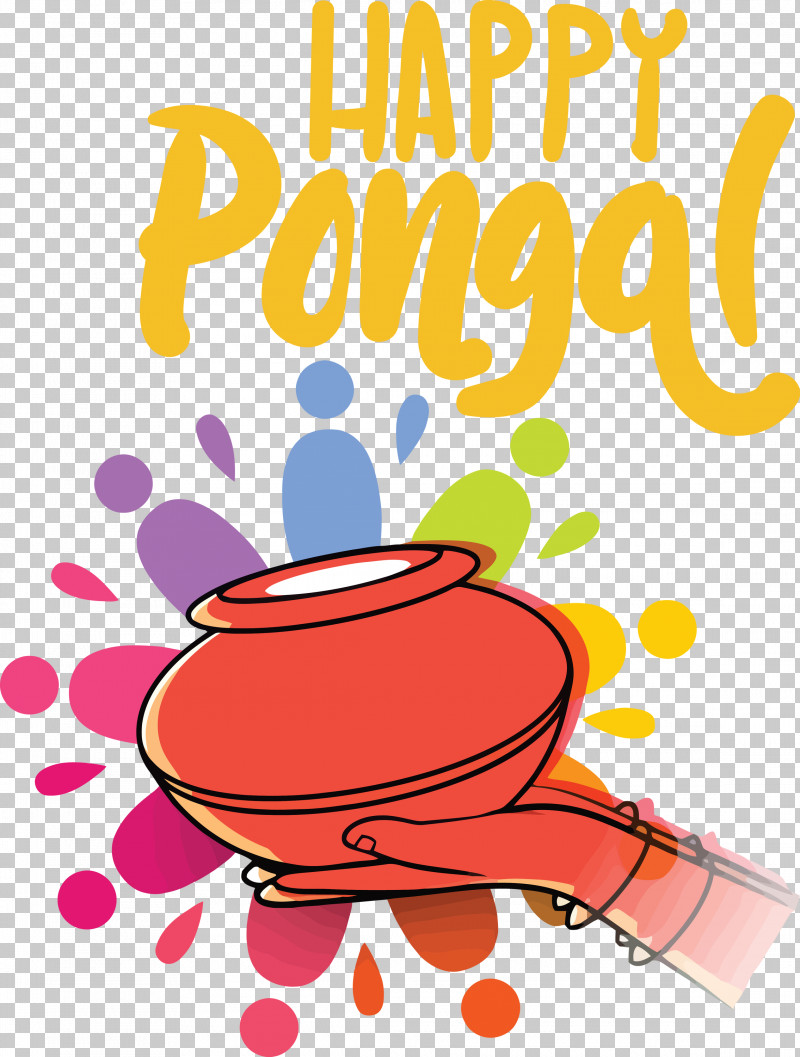 Pongal Happy Pongal Harvest Festival PNG, Clipart, Cartoon, Flower, Fruit, Happiness, Happy Pongal Free PNG Download