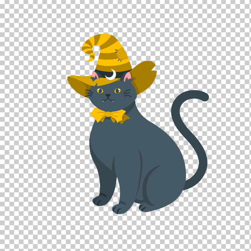 Halloween PNG, Clipart, Cartoon, Cat, Catlike, Character, Halloween Free PNG Download