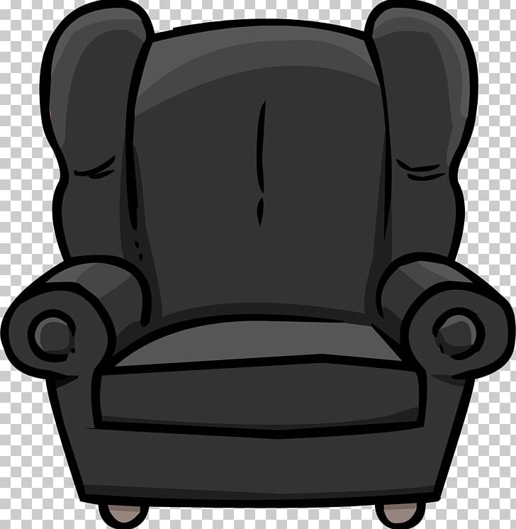 Club Penguin Chair Furniture Table PNG, Clipart, Angle, Armchair, Black, Car Seat, Car Seat Cover Free PNG Download