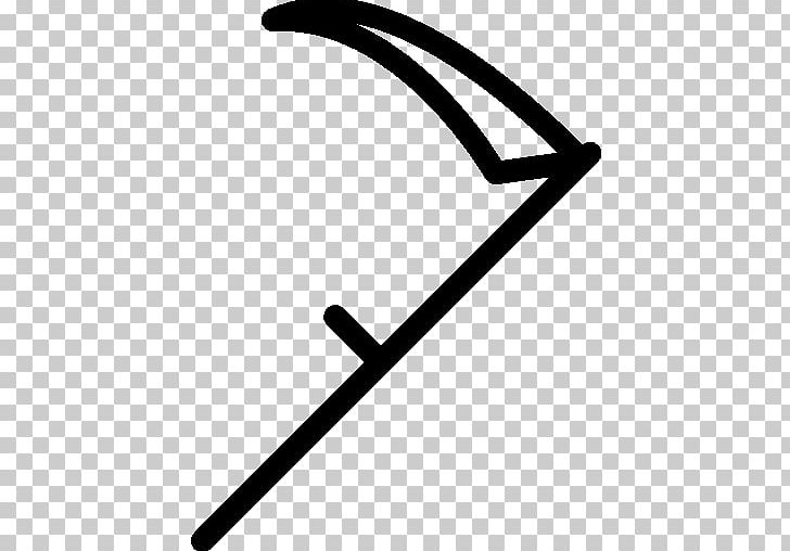 Computer Icons Sickle Scythe PNG, Clipart, Action Center, Angle, Area, Black, Black And White Free PNG Download
