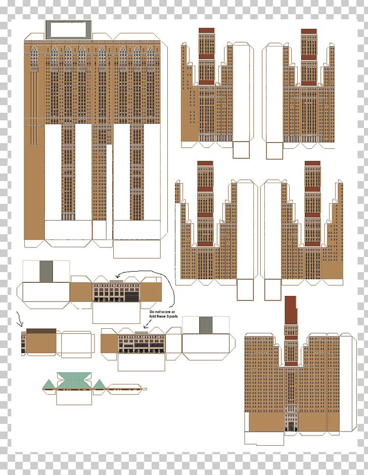 Paper Model Buildings Free Download