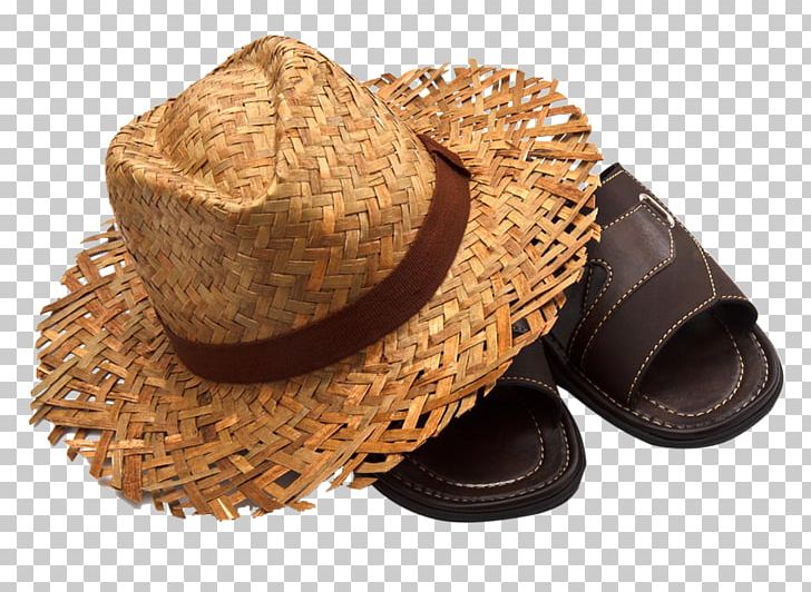 Straw Hat Slipper Sandal Stock Photography PNG, Clipart, Alamy, Bowler Hat, Cap, Chef Hat, Christmas Hat Free PNG Download