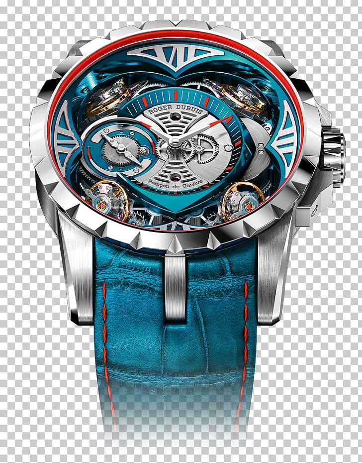 Watchtime Roger Dubuis Clock Watch Strap PNG, Clipart, Accessories, Aqua, Blue, Brand, Clock Free PNG Download