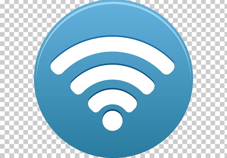Wi-Fi Computer Icons Hotspot PNG, Clipart, Aqua, Blue, Circle, Computer Icons, Computer Software Free PNG Download