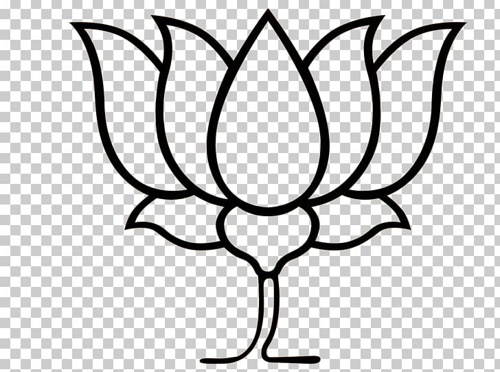 Computer Icons Bharatiya Janata Party Desktop Nelumbo Nucifera PNG, Clipart, Bharatiya Janata Party, Black And White, Branch, Computer Icons, Desktop Wallpaper Free PNG Download