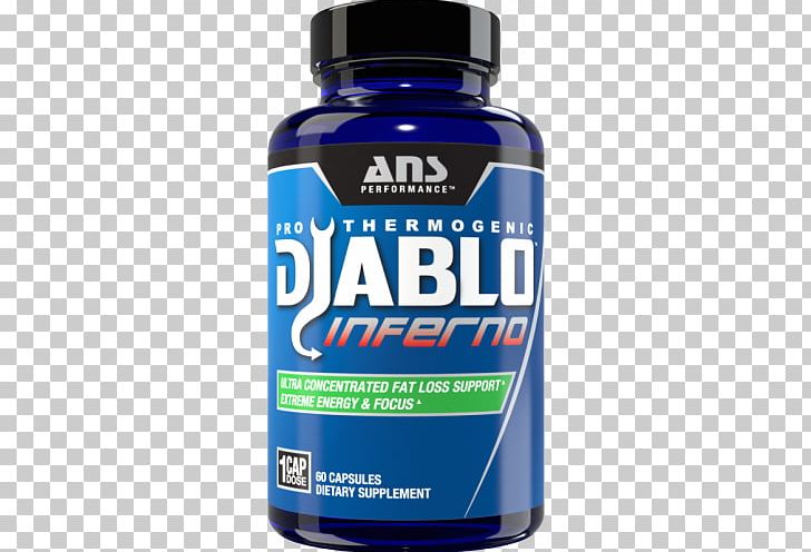 Diablo II Dietary Supplement Thermogenics Weight Loss PNG, Clipart, Basal Metabolic Rate, Bodybuilding Supplement, Capsule, Diablo, Diablo Ii Free PNG Download