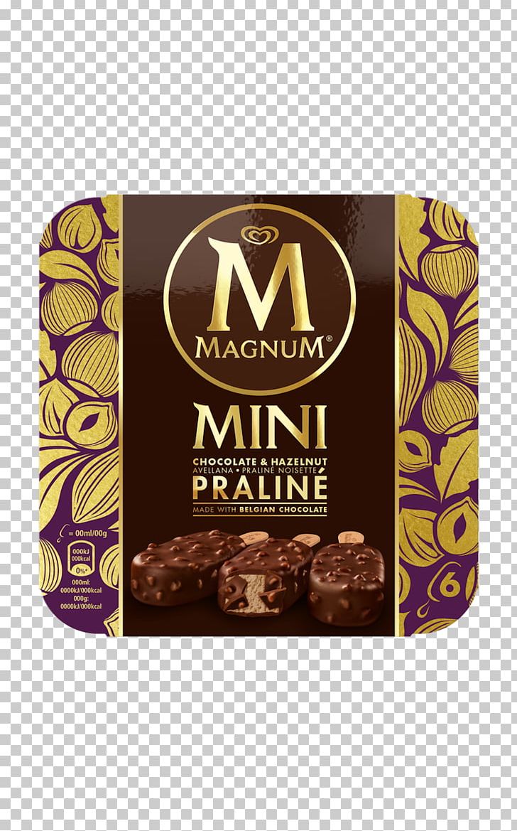 Praline Ice Cream Milk Ferrero Rocher Magnum PNG, Clipart,  Free PNG Download