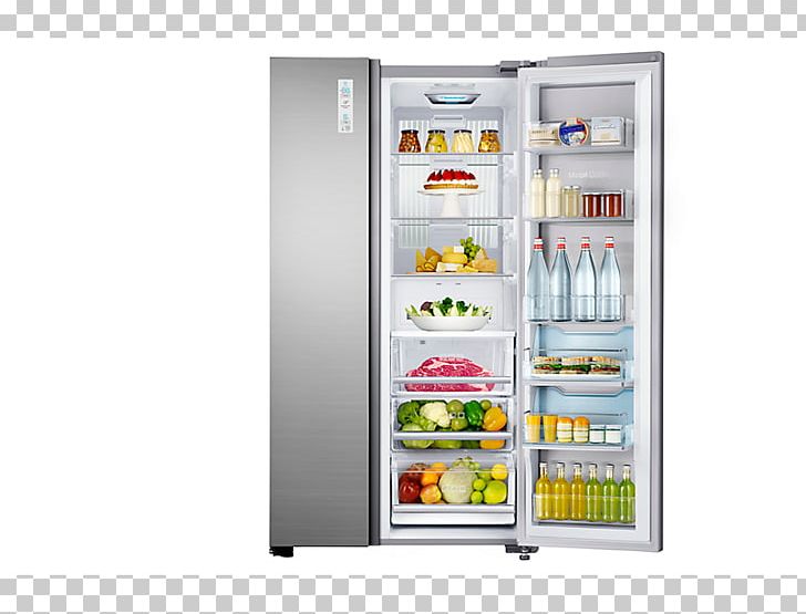 Refrigerator Samsung Food ShowCase RH77H90507H Home Appliance Kitchen PNG, Clipart, Armoires Wardrobes, Biscuits, Cooking, Digital Data, Electronics Free PNG Download